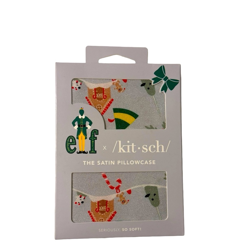 Kitsch New in box The Elf Satin Pillowcase